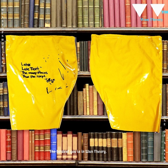 Late Text Skirt by Blake A-L Boyd for Wun Theory™️ - Picture 3 of 3